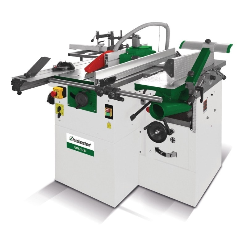 Combiné universel UMK 5-250 (230 V) - Optimachines