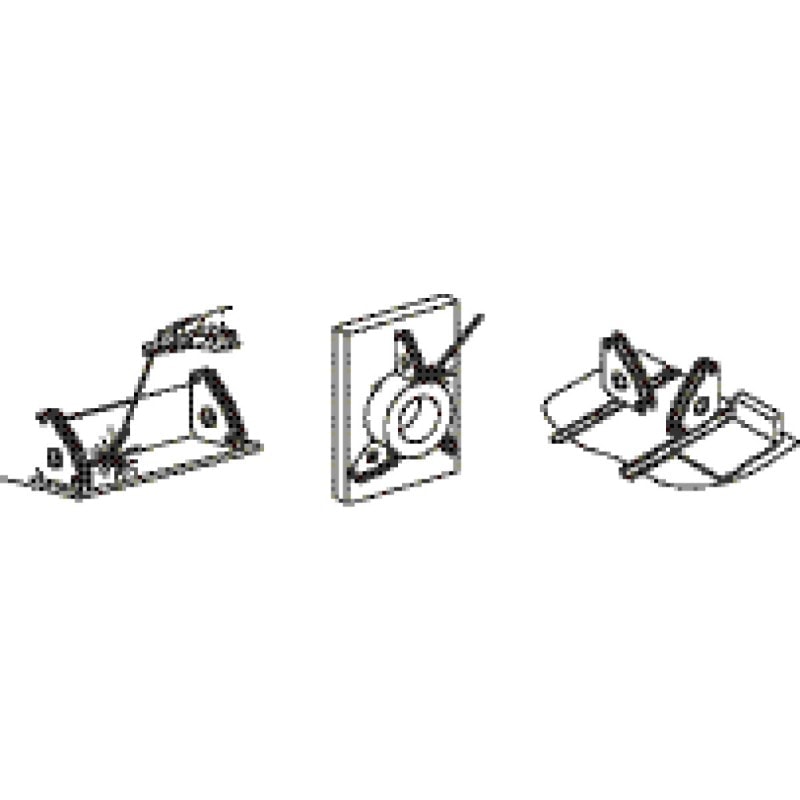 Aimant d'angle de soudage permanent Schweisskraft SSWM 20