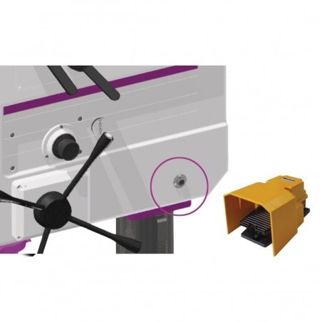 Perceuse à colonne Optimum DH 45V - optimachines