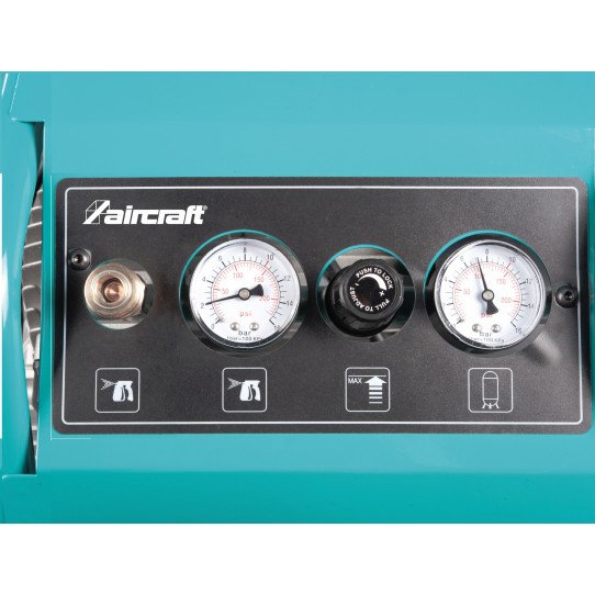 Panneau de commande du compresseur Aircraft Compact-Air 311/20 E Panneau de commande du compresseur Aircraft Compact-Air 311/20 E