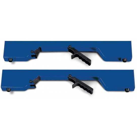 Kit de 2 supports machine escamotables Kit de 2 supports machine escamotables