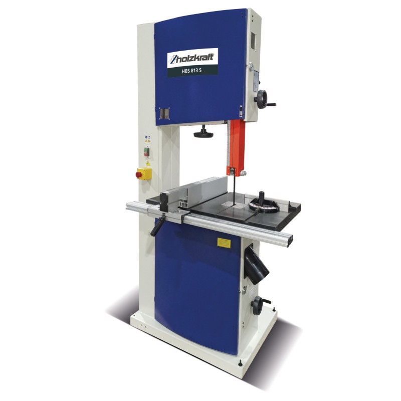 Scie à ruban verticale  Holzkraft HBS 813 S