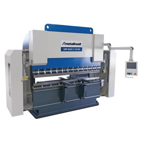 Presse plieuse hydraulique à commande CNC Metallkraft GBP-BASIC S 30100 Presse plieuse hydraulique à commande CNC Metallkraft GBP-BASIC S 30100