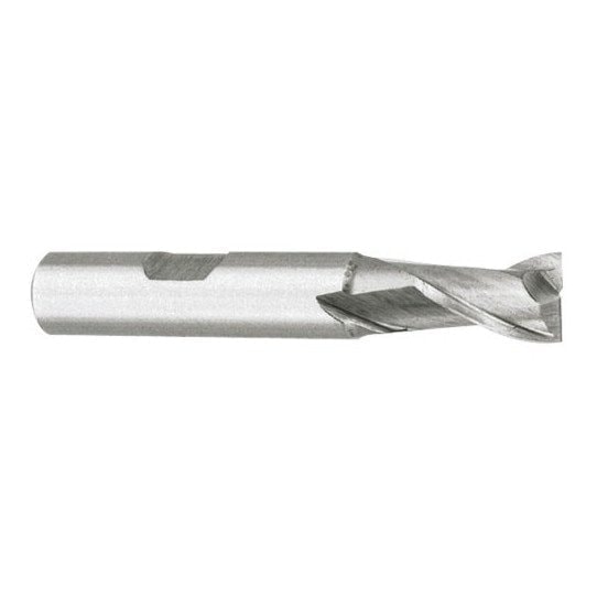 Fraise HSS 2 dents Optimum, fraise 2 dents - Optimachines