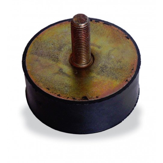 Supports antivibratoires caoutchouc SE 21 – 100 x 38 mm/M10 Avec filetage unilatéral, 1 unité Supports antivibratoires caoutchouc SE 21 – 100 x 38 mm/M10 Avec filetage unilatéral, 1 unité
