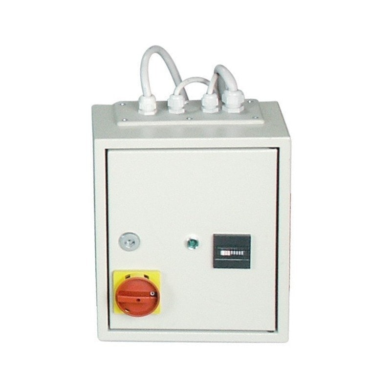 Commutateur étoile triangle 400 volts pour moteurs 5,5 et 7,5 kW Commutateur étoile triangle 400 volts pour moteurs 5,5 et 7,5 kW