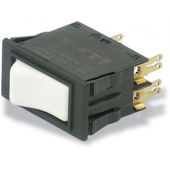 Disjoncteur-contacteur 2 phase 10 Amp.