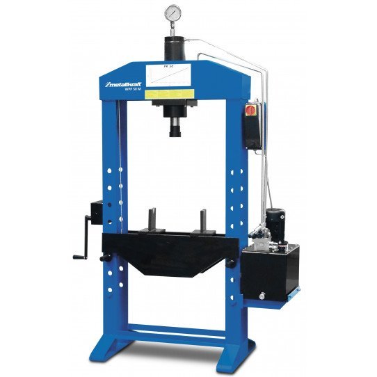 Presse hydraulique Metallkraft WPP 50 M - 4003050