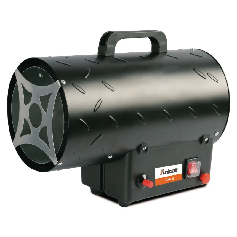 DCRAFT, Canon à air chaud gaz propane-butane 20kW