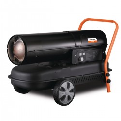 Canon à chaleur diesel  combustion directe 50kW  Unicraft DHG 50