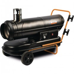 Canon à chaleur diesel  combustion indirecte 50 kW  Unicraft DHG 50 K