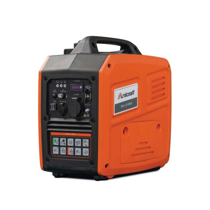 Groupe électrogène Inverter  2kW Essence  Unicraft PG-I 21 SR-S