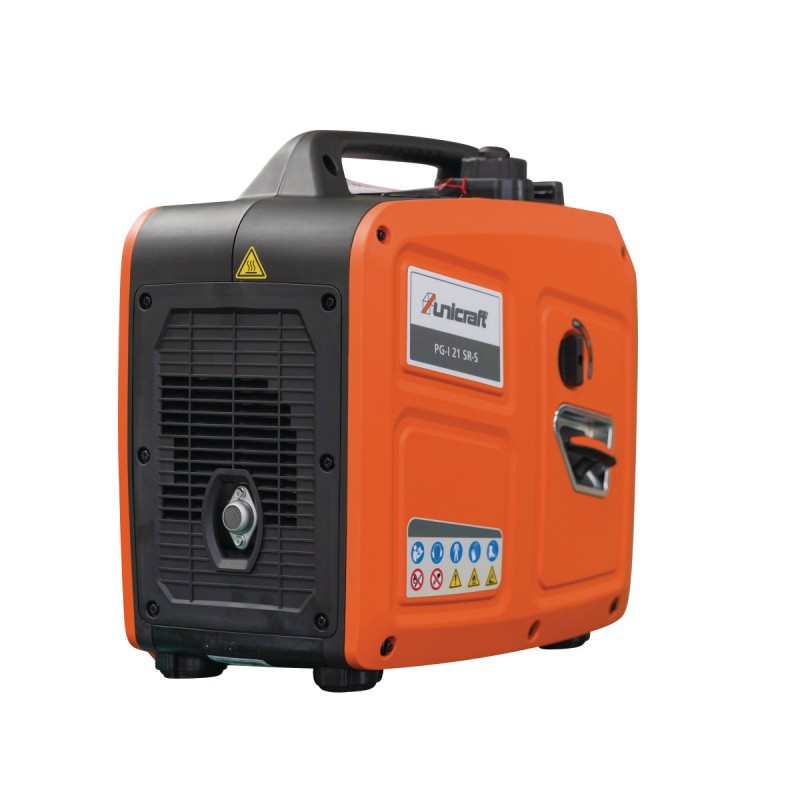 Groupe électrogène Inverter Unicraft PG-I 21 SR-S - Optimachines