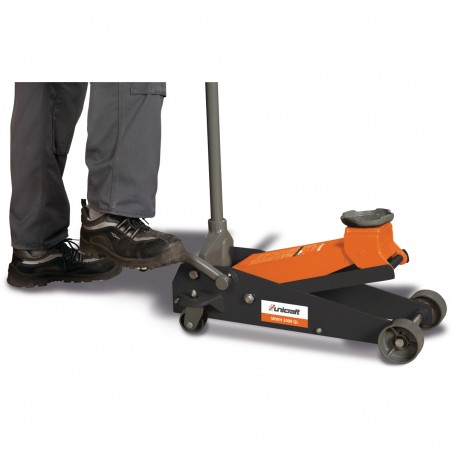 Utilisation cric de levage  Unicraft SRWH 3000 QL