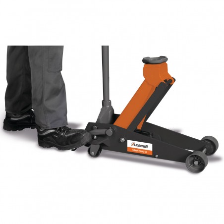 Utilisation 2 cric de levage  Unicraft SRWH 3000 QL