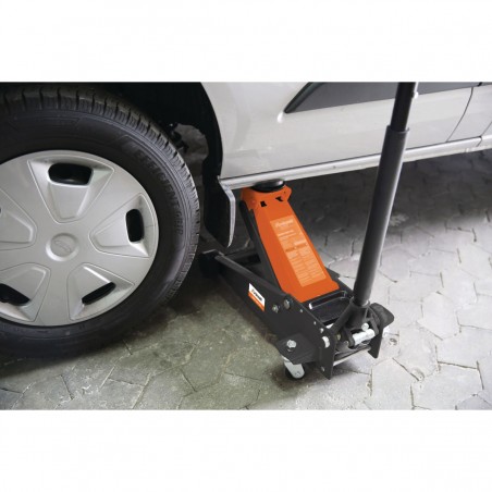 Utilisation cric de levage Unicraft SRWH3001SIL