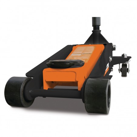 Vue avant cric de levage Unicraft SRWH3001SIL