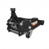 Vue latérale cric de levage Unicraft SRWH3001SIL