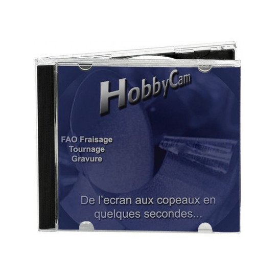 Hobby - Cam Fraisage et tournage