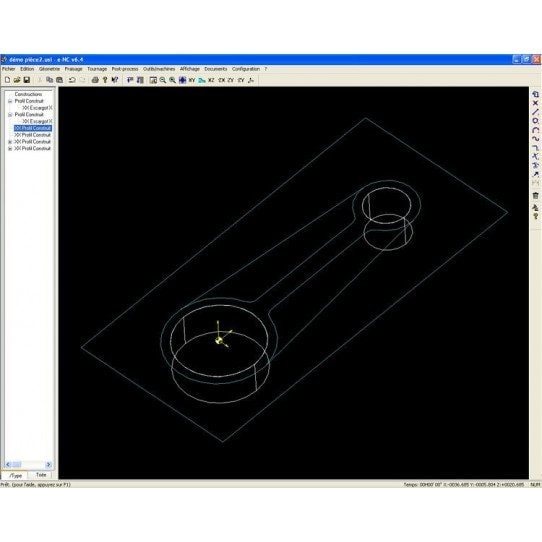 Logiciel e-NC Fraisage 2D