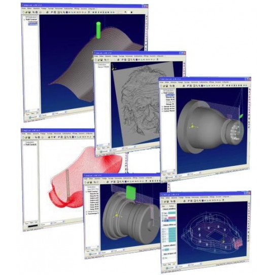 Logiciel e-NC Fraisage 2D