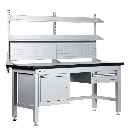 Tablettes horizontales casquettes Uniworks Tablettes horizontales casquettes Uniworks