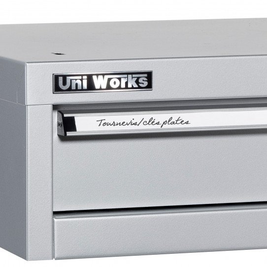 Etiquette de classement pour le tiroir suspendu pour établi Uniworks 1 tiroir - E1T56558