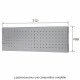 Dimensions du Panneau perforé Uniworks pour établi 1500 mm - EEPP2907