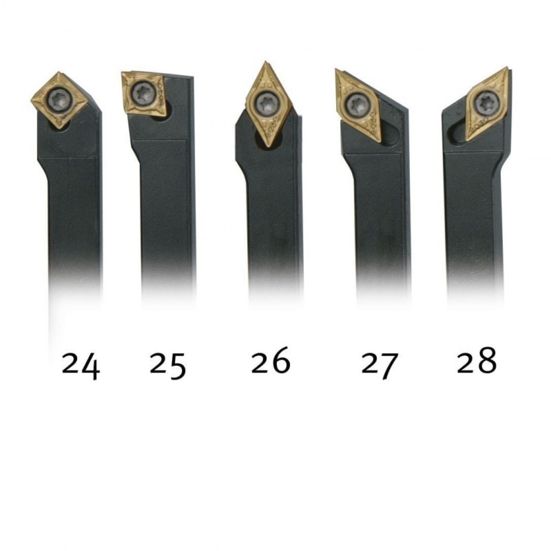 Jeu d'outils 12 mm à plaquettes Jeu d'outils 12 mm à plaquettes