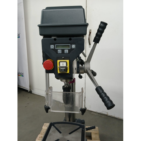 Perceuse d’établi  Optimum D23 Pro (230 V) - Bonne affaire. Vue de face