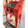 Photo cabine de sablage en bonne affaire optimachines