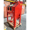 Photo cabine de sablage ssk en bonne affaire chez optimachines