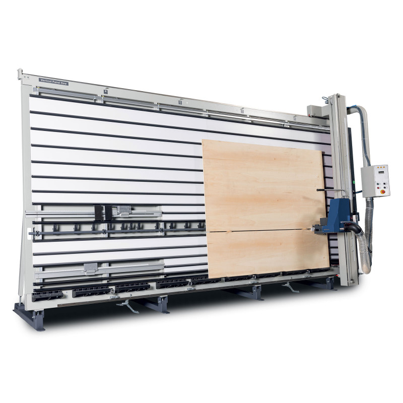 Scies à panneaux VPS 2251 VR ED vue avec panneau bois