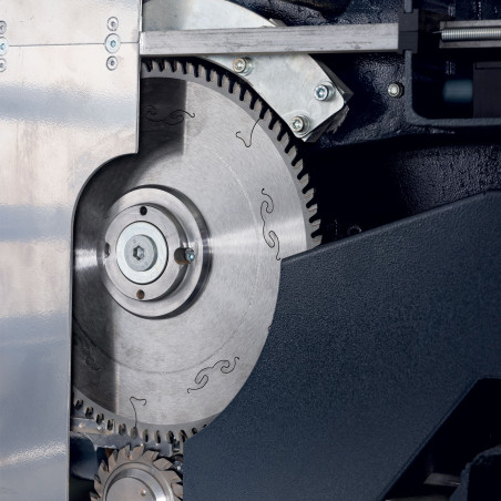 Scies à panneaux VPS 2251 VR ED vue lame