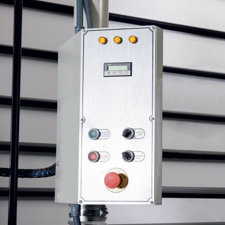 Scies à panneaux VPS 2251 VR ED vue pupitre de commande