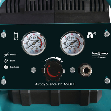 Vue des nanomètres compresseur sans fil mobileboy compatible bosch