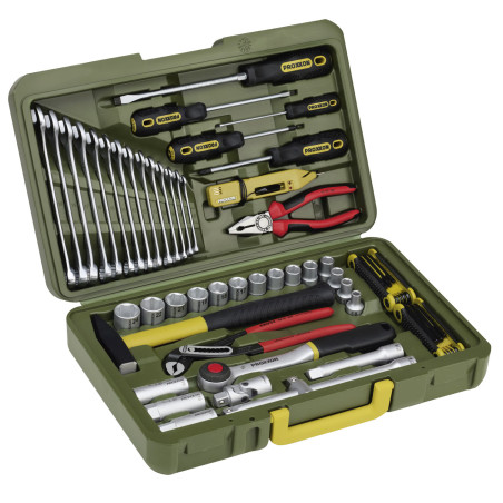 COFFRET D'OUTILLAGE AUTO UNIVERSEL PROXXON (47 PCS)