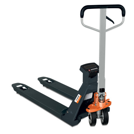 visuel photo TRANSPALETTE PESEUR UNICRAFT PHW 2500 W