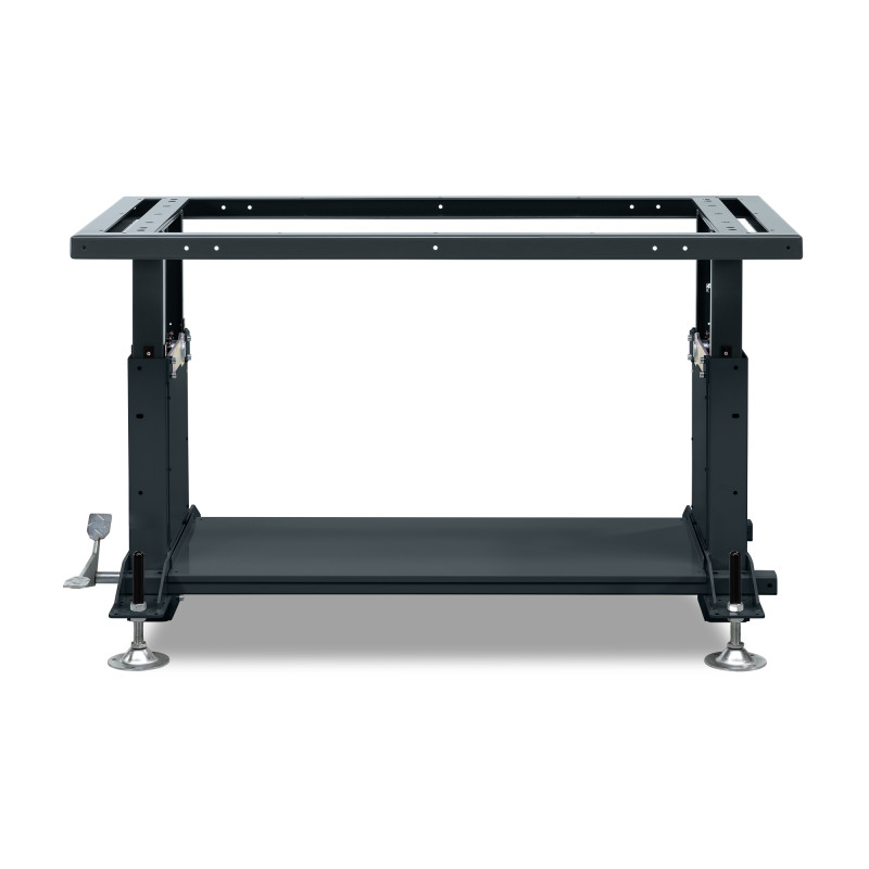 Etabli de travail et d'assemblage Unicraft 1500 x 1250 mm