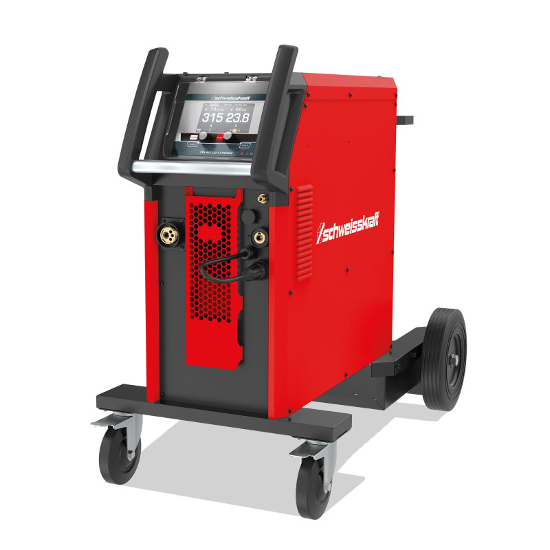 Poste à souder sous gaz protecteur MIG/MAG SYN-MIG 323-4 Synergic Schweisskraft