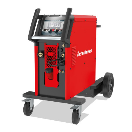 Poste à souder sous gaz protecteur MIG/MAG SYN-MIG 353-4 W Synergic Schweisskraft