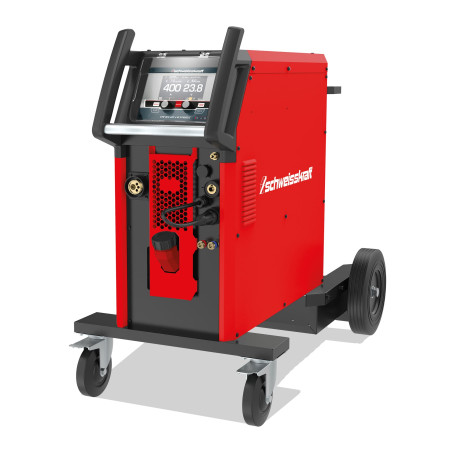 Poste à souder sous gaz protecteur MIG/MAG SYN-MIG 403-4 W Synergic Schweisskraft