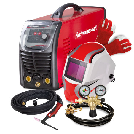 Poste à souder  Schweisskraft 201 DC P PULSE + accessoires