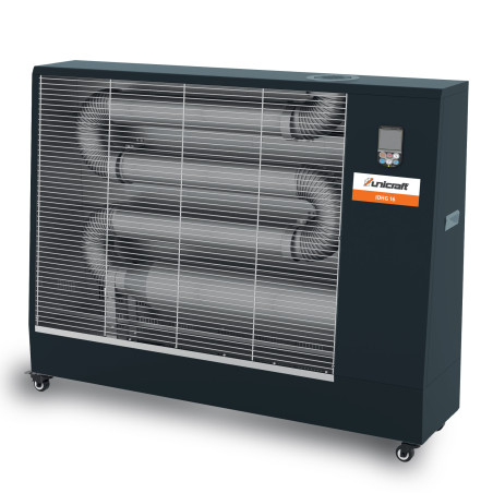 Photos  Radiateur infrarouge diesel 16kW 230V Unicraft IDHG16 optimachines