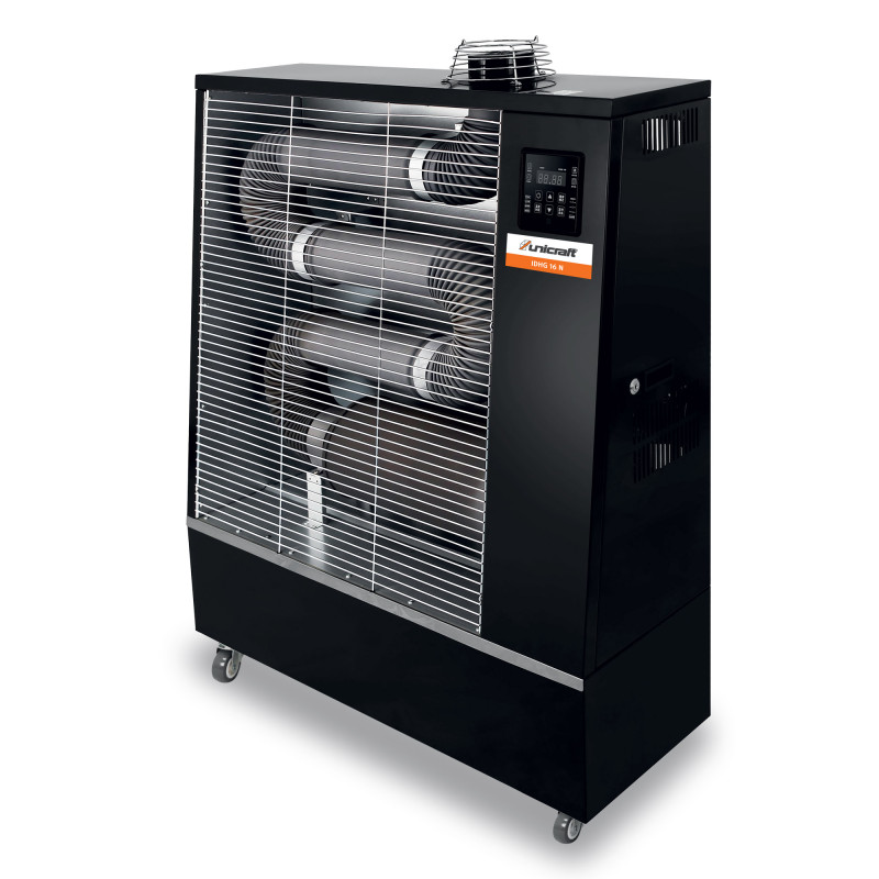 Photo Radiateur infrarouge diesel 16kW 230V Unicraft IDHG16N