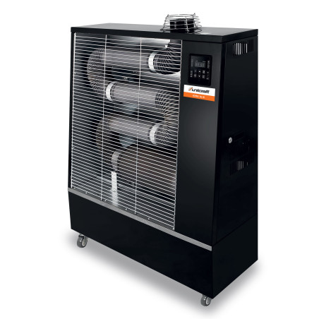 Photo Radiateur infrarouge diesel 16kW 230V Unicraft IDHG16N