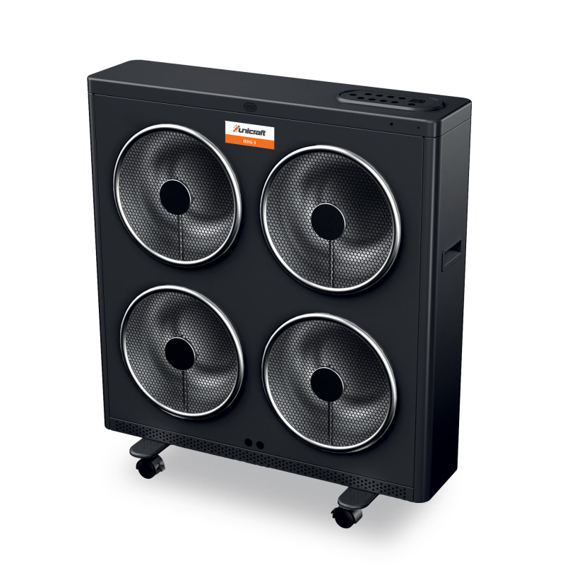 Optimachines photo Chauffage infrarouge éléctrique 3kW (230V) Unicraft IEHG 3