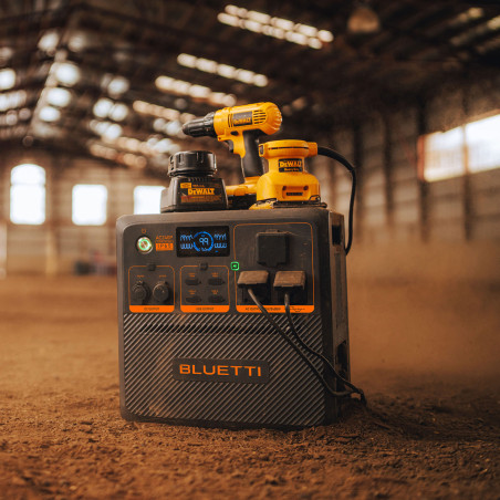 Station d'énergie portable idéale pour tous les besoins PREMIUM 240S BLUETTI en situation