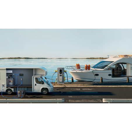 Station d'énergie portable idéale pour tous les besoins PREMIUM 240S BLUETTI. Applications