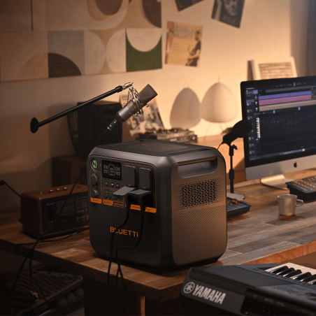 Station d'énergie portable idéale pour tous les besoins PREMIUM 200 BLUETTI. Application au domicile